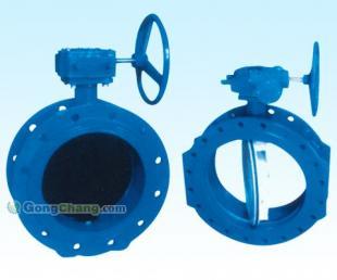 供應蝸輪傳動法蘭襯膠中線蝶閥_機械及行業設備_世界工廠網中國產品信息庫