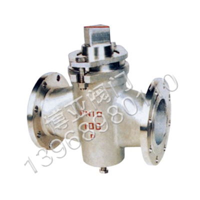 旋塞閥廠家 永嘉博亞閥門供應(yīng)二通不銹鋼旋塞閥 x43w 1.0p